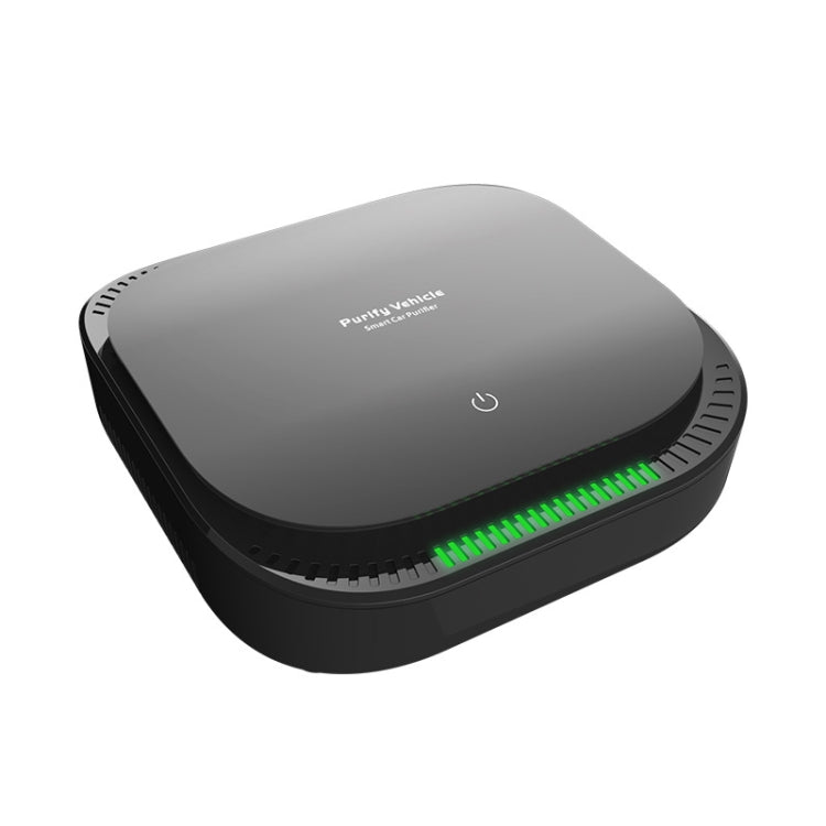 XJ-008 Car Negative Ion USB Air Purifier, Basic Version, XJ-008 Basic Version (Black), XJ-008 Basic Version (White)