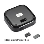 XJ-008 Car Negative Ion USB Air Purifier, Basic Version, XJ-008 Basic Version (Black), XJ-008 Basic Version (White)