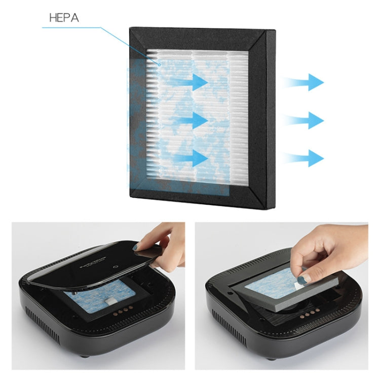 XJ-008 Car Negative Ion USB Air Purifier, Basic Version, XJ-008 Basic Version (Black), XJ-008 Basic Version (White)