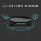 XJ-008 Car Negative Ion USB Air Purifier, Basic Version, XJ-008 Basic Version (Black), XJ-008 Basic Version (White)