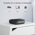 XJ-008 Car Negative Ion USB Air Purifier, Smart Version, XJ-008 Smart Version (Black), XJ-008 Smart Version (White)