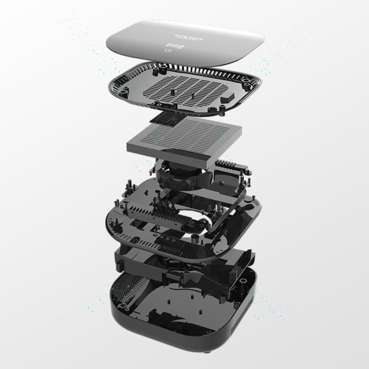 XJ-008 Car Negative Ion USB Air Purifier, Smart Version, XJ-008 Smart Version (Black), XJ-008 Smart Version (White)