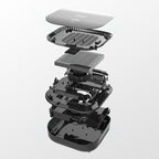 XJ-008 Car Negative Ion USB Air Purifier, Smart Version, XJ-008 Smart Version (Black), XJ-008 Smart Version (White)