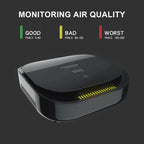 XJ-008 Car Negative Ion USB Air Purifier, Smart Version, XJ-008 Smart Version (Black), XJ-008 Smart Version (White)