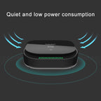 XJ-008 Car Negative Ion USB Air Purifier, Smart Version, XJ-008 Smart Version (Black), XJ-008 Smart Version (White)