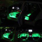Y12 USB Car Colorful RGB Foot LED Atmosphere Light, Y12 USB