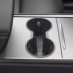 SHUNWEI SD-1054 Car Water Cup Holder for Tesla Model 3 / Y 2021-2022, SD-1054 (Black), SD-1054 (Grey)