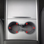 SHUNWEI SD-1054 Car Water Cup Holder for Tesla Model 3 / Y 2021-2022, SD-1054 (Black), SD-1054 (Grey)
