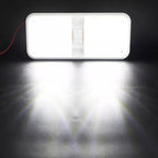 12V 48LEDs RV Camper Boat Ceiling Dome Light Spotlight, Light Spotlight