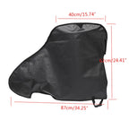 Waterproof Caravan Towing Hitch PVC Protective Cover, Towing Hitch PVC Cover