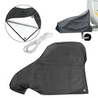 Waterproof Caravan Towing Hitch PVC Protective Cover, Towing Hitch PVC Cover