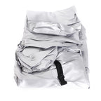 Golf Cart Sunscreen Rainproof Heat Insulation All Seasons Universal Dust Cover, Silver