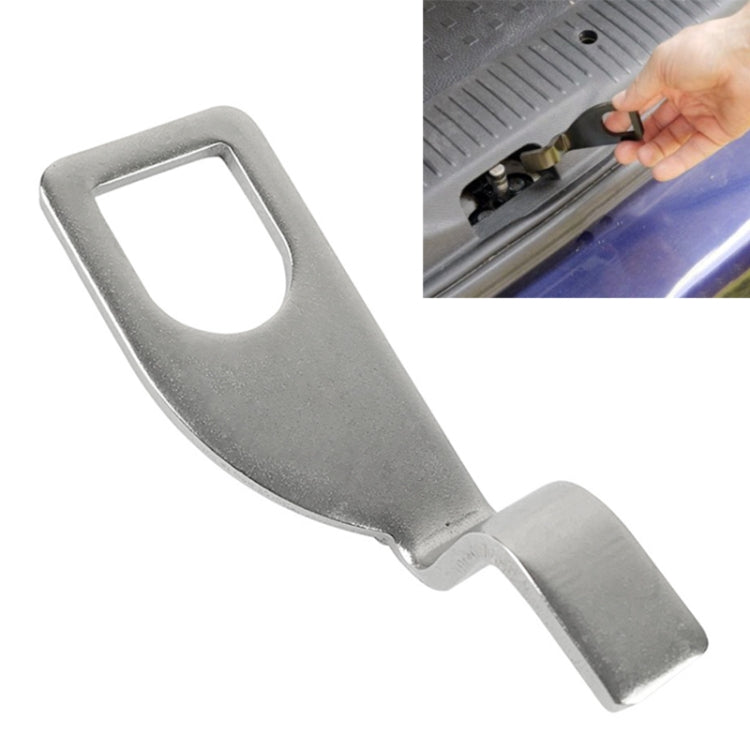 Car Stainless Steel Rear Tail Hook Plate Snap Lock EH200, EH200