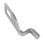 Car Stainless Steel Rear Tail Hook Plate Snap Lock EH200, EH200