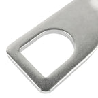 Car Stainless Steel Rear Tail Hook Plate Snap Lock EH200, EH200