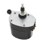 Caravan 12V Front Windshield Wiper Motor 01287358 for Willys Jeep Tractor, Short Shaft