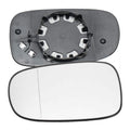 Car Right Side Wide-angle Rearview Mirror 30496 for Saab 93 2003-2010, Right Drive, Right Side