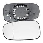 Car Right Side Wide-angle Rearview Mirror 30496 for Saab 93 2003-2010, Right Drive, Right Side
