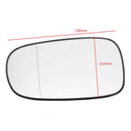 Car Right Side Wide-angle Rearview Mirror 30496 for Saab 93 2003-2010, Right Drive, Right Side