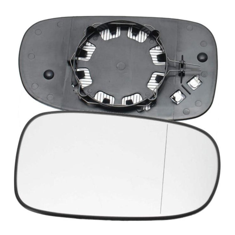 Car Left Side Wide-angle Rearview Mirror 30495 for Saab 93 2003-2010, Right Drive, Left Side