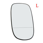 Car Left Side Wide-angle Rearview Mirror 30495 for Saab 93 2003-2010, Right Drive, Left Side