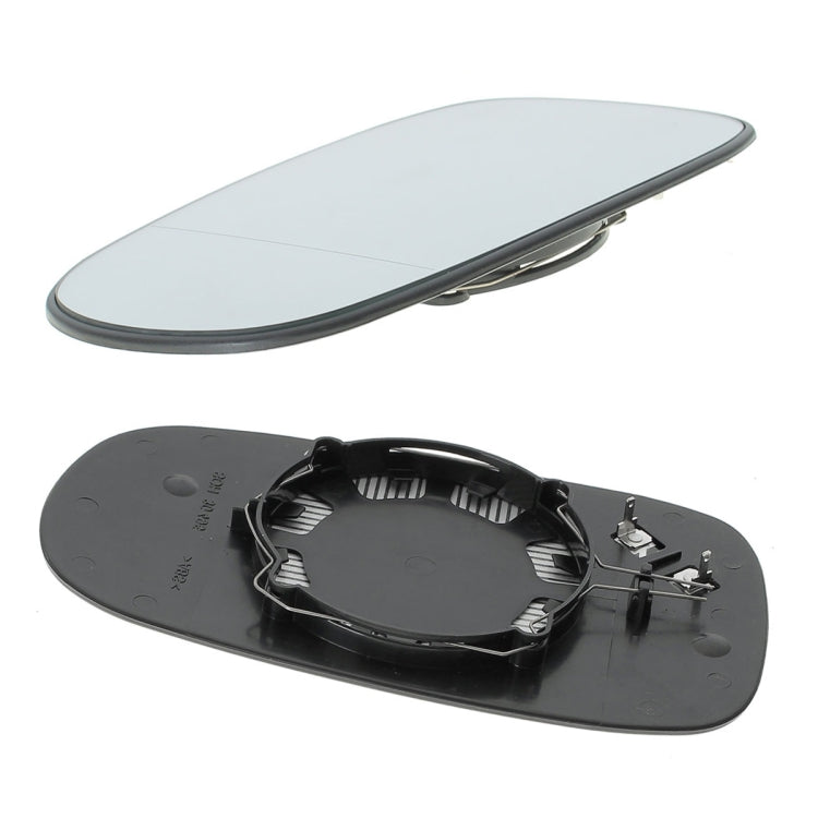 Car Left Side Wide-angle Rearview Mirror 30495 for Saab 93 2003-2010, Right Drive, Left Side