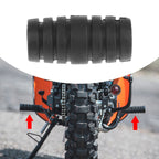 5cm Motorcycle Non-slip Gear Shift Shifter Lever Foot Pad Pedal Rubber Cover for Honda, For Honda