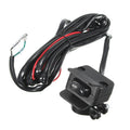 Motorcycle ATV / UTV Winch Rocker Switch Handlebar Control Line Warn Kits, Winch Rocker Switch