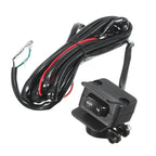 Motorcycle ATV / UTV Winch Rocker Switch Handlebar Control Line Warn Kits, Winch Rocker Switch