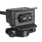 Motorcycle ATV / UTV Winch Rocker Switch Handlebar Control Line Warn Kits, Winch Rocker Switch