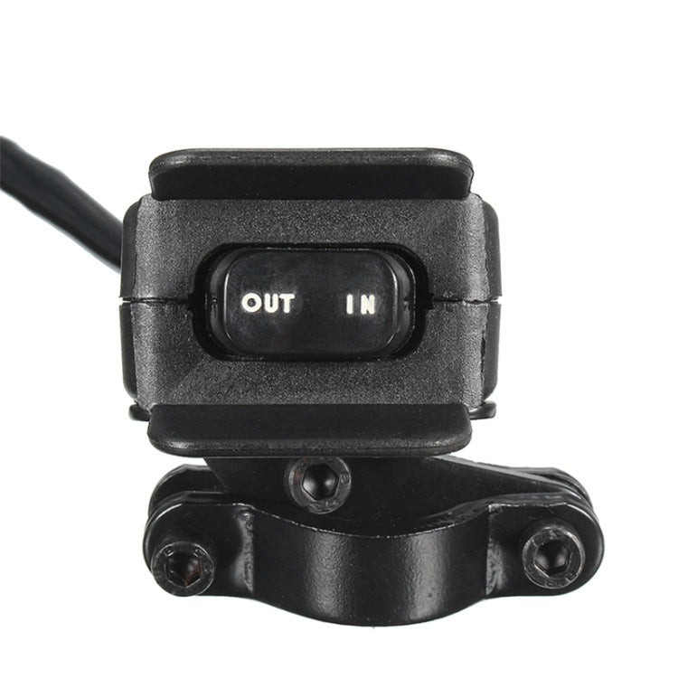 Motorcycle ATV / UTV Winch Rocker Switch Handlebar Control Line Warn Kits, Winch Rocker Switch