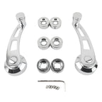 Car 4-1/4 inch Electroplated Winder Handle Crank Door Lever Handle for Chevrolet / Ford / Chrysler, For Chevrolet / Ford