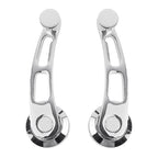 Car 4-1/4 inch Electroplated Winder Handle Crank Door Lever Handle for Chevrolet / Ford / Chrysler, For Chevrolet / Ford