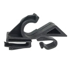 1 Pair Car Rear Parcel Shelf Clips 71719952 for Fiat Grande Punto, For Fiat Grande Punto