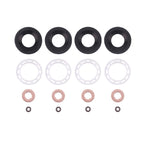 Car Fuel Injector Seal O-Ring Gasket Kit 1982A0 for Peugeot / Citroen, Car Fuel Injector Kit