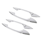 Car Electroplated Side Door Handle Cover for Mercedes-Benz GLK Gl Ml A B C E Class 2011-2014, For Mercedes-Benz GLK