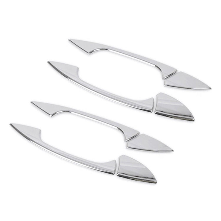 Car Electroplated Side Door Handle Cover for Mercedes-Benz GLK Gl Ml A B C E Class 2011-2014, For Mercedes-Benz GLK