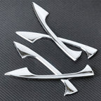 Car Electroplated Side Door Handle Cover for Mercedes-Benz GLK Gl Ml A B C E Class 2011-2014, For Mercedes-Benz GLK
