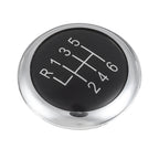 Car 6-speed Shift Lever Handle Ball Cover 3C0711144A for Volkswagen Passat, For Volkswagen Passat
