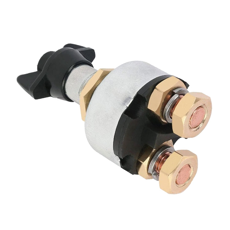 12-24V Car Battery Selector Isolator Disconnect Rotary Switch Cut, 12-24V