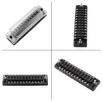 CS-978A2 FB1902 1 In 12 Out Independent Positive Negative Fuse Box without Fuse Piece for Auto Car Truck Boat, CS-978A2
