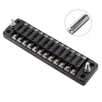 CS-979A2 FB1904 1 In 1 Out 12 Ways No Distinction Positive Negative Fuse Box without Fuse for Auto Car Truck Boat, CS-979A2