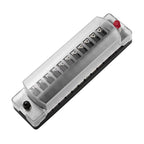 ZH-978A2 FB1902 1 In 12 Out 12 Ways Independent Positive Negative Fuse Box with 24 Fuses for Auto Car Truck Boat, ZH-978A2