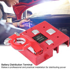 Car Battery Distribution Terminal 32V 400A Quick Release Fused Clamps Connector, CP-0214