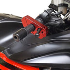 Motorcycle Aluminum Alloy Throttle Handle Lock, Throttle Handle Lock (Black), Throttle Handle Lock (Blue), Throttle Handle Lock (Red)