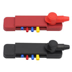 48V 180A 12 Way Power Distribution Terminal Block Battery Bus Bar Set, 12 Way