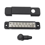 48V 180A 12 Way Power Distribution Terminal Block Battery Bus Bar Set, 12 Way