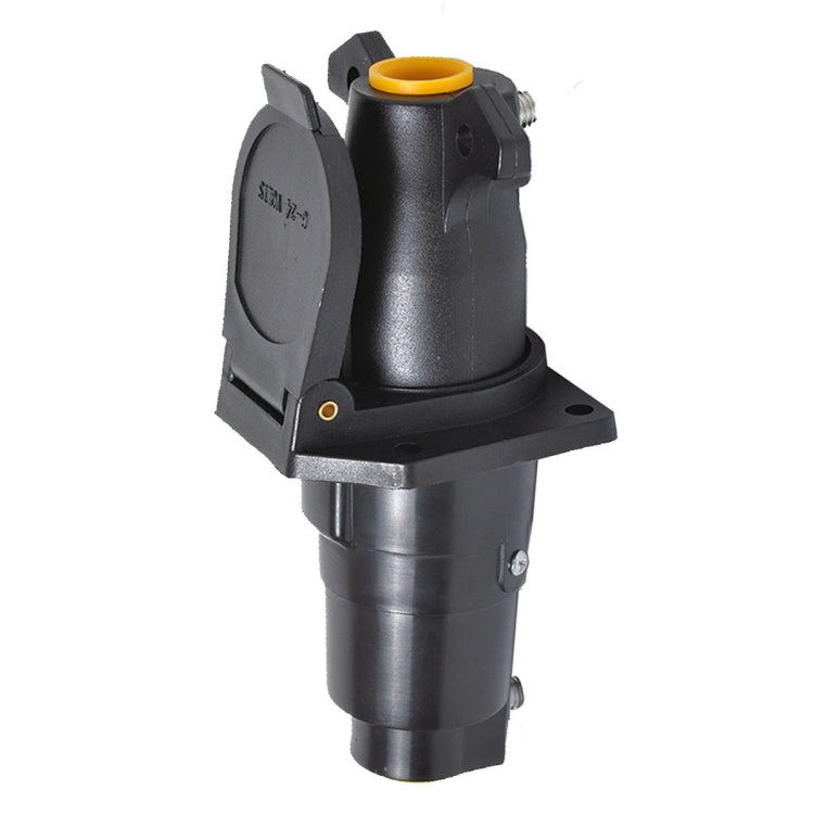 7-PIN 12V Trailer Plug American Flat Blade Connector Adapter, CP-0220