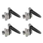 Bed Deck Rails Cleat T Slot Nuts Fits Screws with 3/8 inch-16 Thread for Toyota Tacoma / Tundra, Slot Nuts Fits Screws