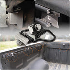 Bed Deck Rails Cleat T Slot Nuts Fits Screws with 3/8 inch-16 Thread for Toyota Tacoma / Tundra, Slot Nuts Fits Screws